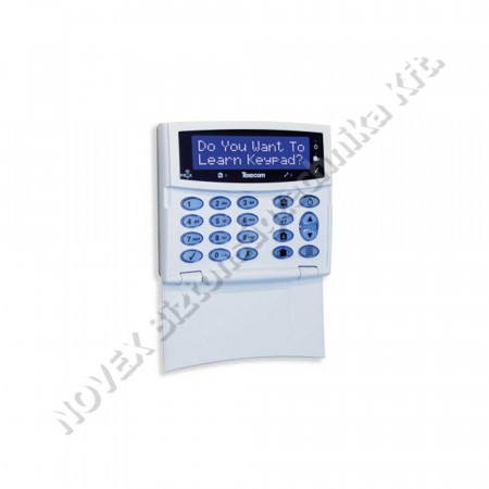 KEZELŐ - Texecom - PRemier ELite LCDLP-W 868MHz kezelőegység (6360)