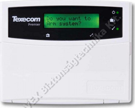 KEZELŐ - Texecom - Premier LCD Iconic kezelőegység (3810)