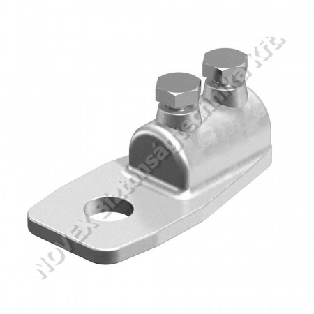 KIEGÉSZÍTŐ - 280-8-10 véglezáróelem galvanikus horganyzott,DIN EN