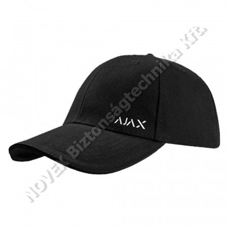 KIEGÉSZÍTŐ - Ajax - Baseball Cap black, fekete baseball sapka