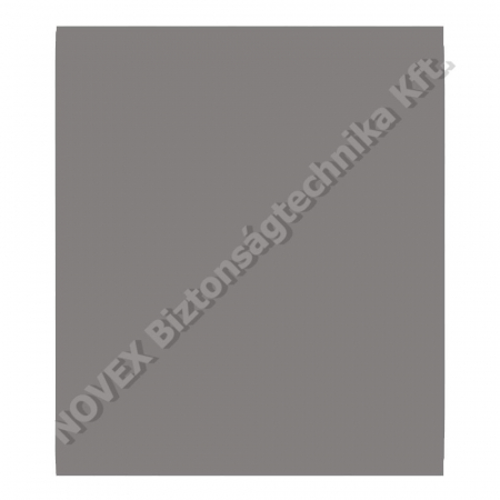 KIEGÉSZÍTŐ - Ajax - CenterButton (1-gang/2-way) [55] grey / Center egyes gomb, szürke színű