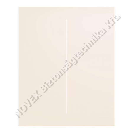 KIEGÉSZÍTŐ - Ajax - CenterButton (2-gang) [55] ivory / Center kettes gomb, elefántcsont színű