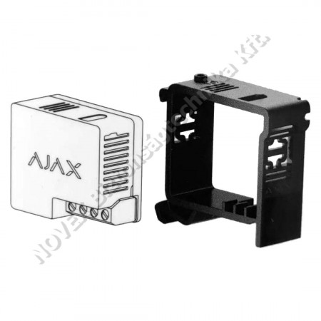 KIEGÉSZÍTŐ - Ajax - DIN Holder black relé tartó keret