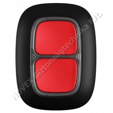 KIEGÉSZÍTŐ - Ajax - DoubleButton BL Vezeték nélküli pánik gomb, 2 gombos