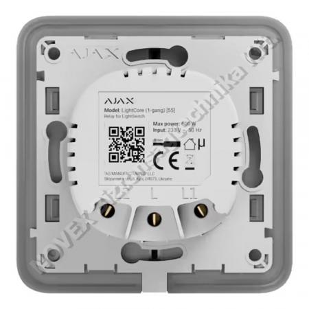 KIEGÉSZÍTŐ - Ajax - LightCore (1-gang) [55] /  Intelligens váltókapcsoló