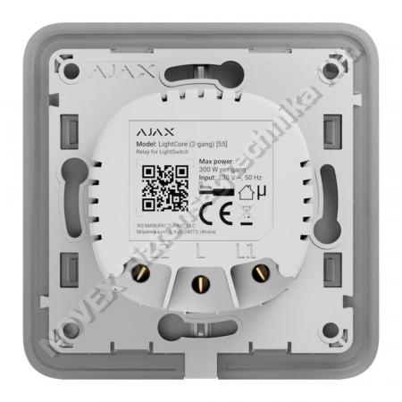 KIEGÉSZÍTŐ - Ajax - LightCore (2-gang) [55] / Intelligens  csillárkapcsoló