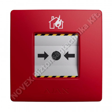 KIEGÉSZÍTŐ - Ajax - Manual Call Point (Red) (8EU) ASP