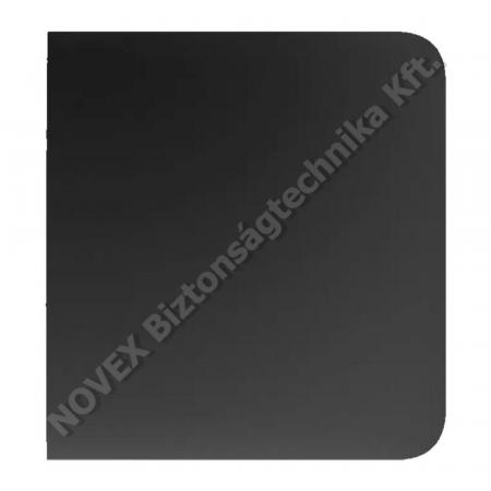 KIEGÉSZÍTŐ - Ajax - SideButton (1-gang/2-way) [55] black / Oldalsó egyes gomb, fekete szín