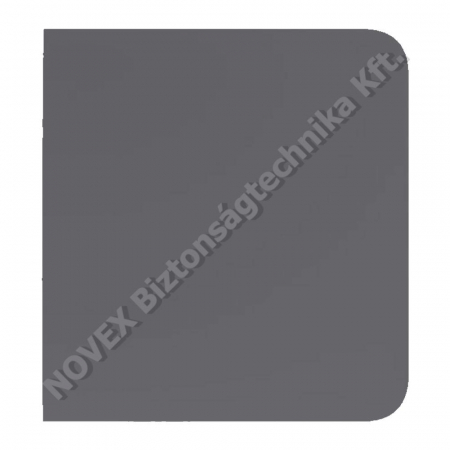 KIEGÉSZÍTŐ - Ajax - SideButton (1-gang/2-way) [55] graphite / Oldalsó egyes gomb, grafit színű