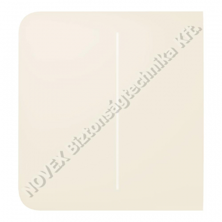 KIEGÉSZÍTŐ - Ajax - SideButton (2-gang) [55] ivory / Oldalsó kettes gomb, elefántcsont szín