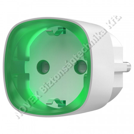 KIEGÉSZÍTŐ - Ajax - Socket WH Vezeték nélküli vezérlehető dugaszolóaljzat, teljesítmény figyeléss