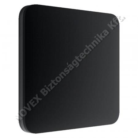 KIEGÉSZÍTŐ - Ajax - SoloButton (1-gang/2-way) [55] black / egyes gomb, fekete szín