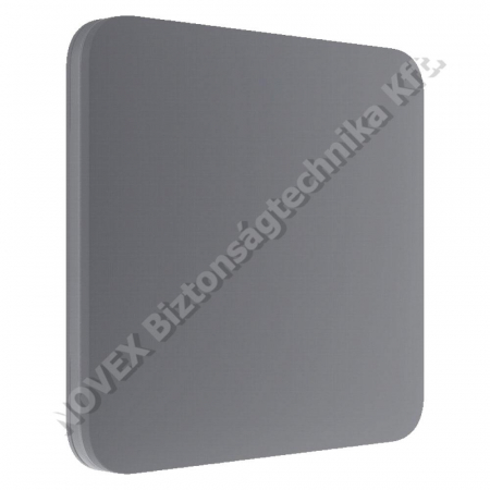 KIEGÉSZÍTŐ - Ajax - SoloButton (1-gang/2-way) [55] graphite / egyes gomb, grafit színű
