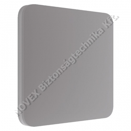 KIEGÉSZÍTŐ - Ajax - SoloButton (1-gang/2-way) [55] grey / egyes gomb, szürke színű