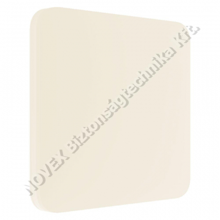 KIEGÉSZÍTŐ - Ajax - SoloButton (1-gang/2-way) [55] ivory / egyes gomb, elefántcsont szín
