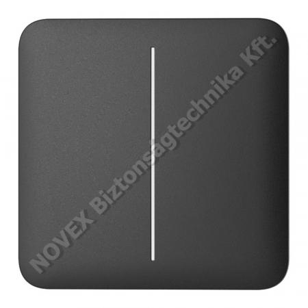 KIEGÉSZÍTŐ - Ajax - SoloButton (2-gang) [55] black / kettes gomb, fekete szín