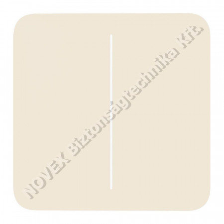 KIEGÉSZÍTŐ - Ajax - SoloButton (2-gang) [55] ivory / kettes gomb, csont szín
