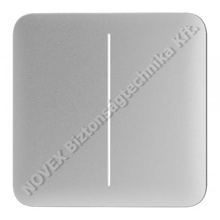 KIEGÉSZÍTŐ - Ajax - SoloButton (2-gang) [55] white / kettes gomb, fehér szín