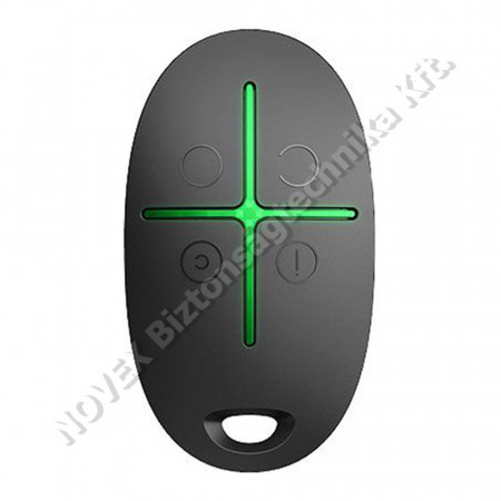 KIEGÉSZÍTŐ - Ajax - SpaceControl BL távirányító 4 funkciós led vissza jelzéssel