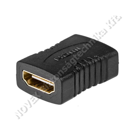 KIEGÉSZÍTŐ - Akyga - AK-AD-05 HDMI-F/HDMI-F adapter fekete
