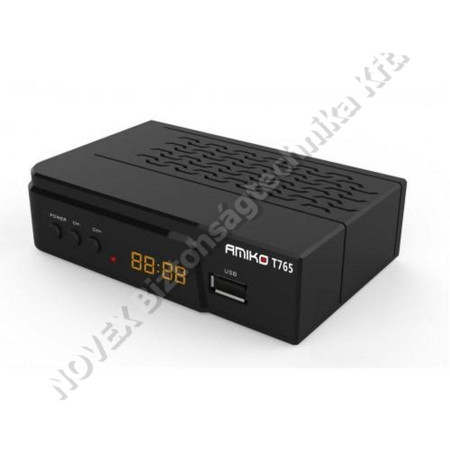 KIEGÉSZÍTŐ - Amikor - T765 HD földi digitális vevő DVB-t/T2 FTA HEVC