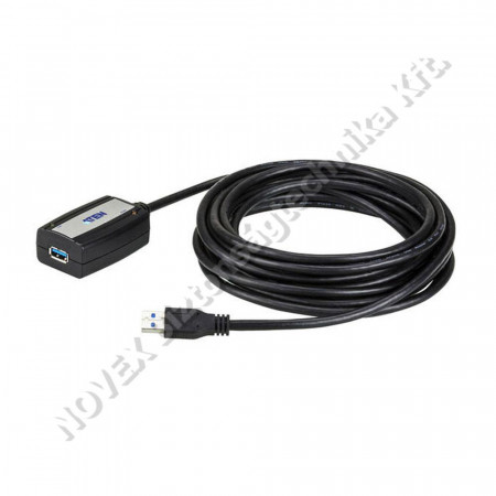 KIEGÉSZÍTŐ - Aten - UE250 USB2.0 extender cable 5m fekete