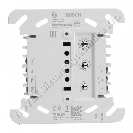 KIEGÉSZÍTŐ - Bosch - FLM-420-I2-D (F.01U.012.578) 2-es bemeneti modul