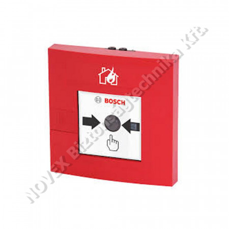 KIEGÉSZÍTŐ - Bosch - FMC-120-DKM-G-R hagyományos kézi jelzésadó,beltéri,piros