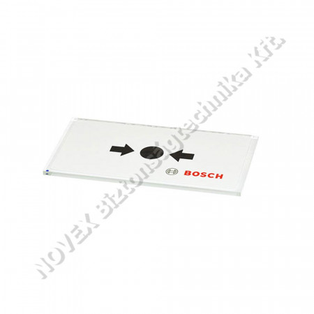 KIEGÉSZÍTŐ - Bosch - FMC-SPGL-DEIL pótüveg kézi jeladóhoz