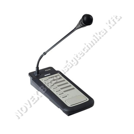 KIEGÉSZÍTŐ - Bosch - LBB1956/00 6-zónás Plena vészhangosítási bemondóállomás