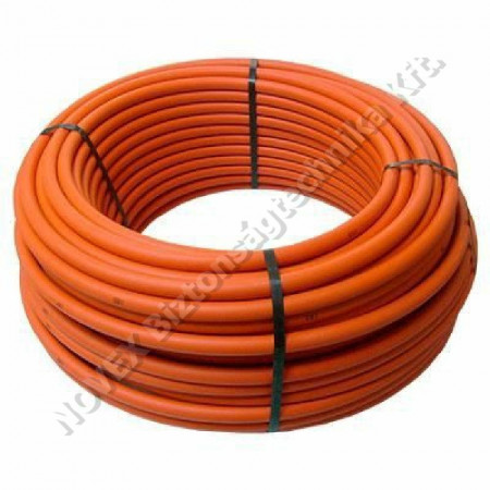 KIEGÉSZÍTŐ - Budvill - Betonflex BTF16 műanyag cső M16 narancs