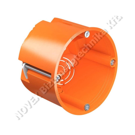 KIEGÉSZÍTŐ - Budvill - BUDT30308 gipszkarton kötődoboz 100x100x45mm,fedéllel ÜGD100