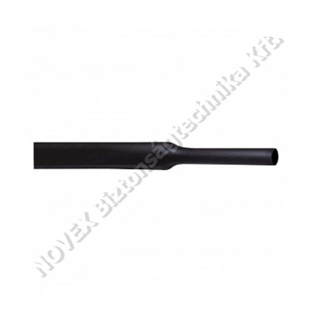 KIEGÉSZÍTŐ - Cellpack - CEL127189 zsugorcső SR1F 4,8-2,4mm fekete,1,2m-es