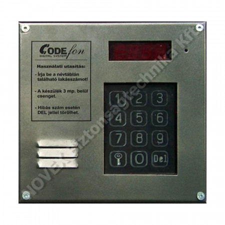 KIEGÉSZÍTŐ - Codefon - EV100-P digitális központ erosíto, proxy kártya olvasóval