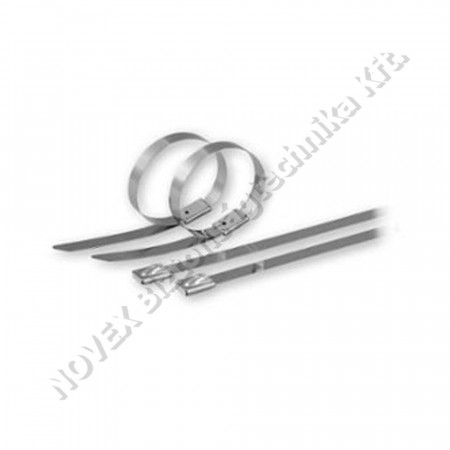 KIEGÉSZÍTŐ - Commel - Kábelkötegelő, acél 4,6x200mm, 25db/cs (365-181)