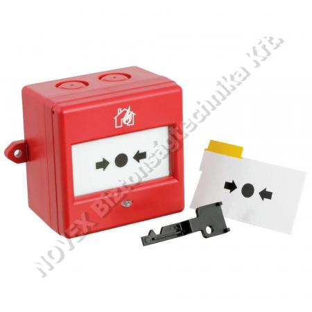 KIEGÉSZÍTŐ - Cooper - CBG370WP /  MBG817 címezhető, kültéri kézi jelzésadó