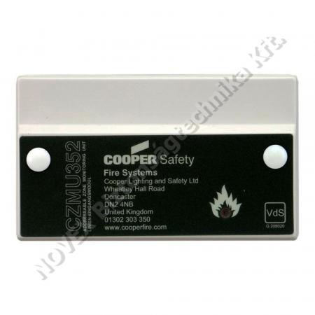 KIEGÉSZÍTŐ - Cooper - CZMU352 2 csatornás hagyományos hurokillesztő, huroktáplált