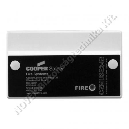 KIEGÉSZÍTŐ - Cooper - CZMU352-IS Címezhető gyújtószikramentes hurokillesztő