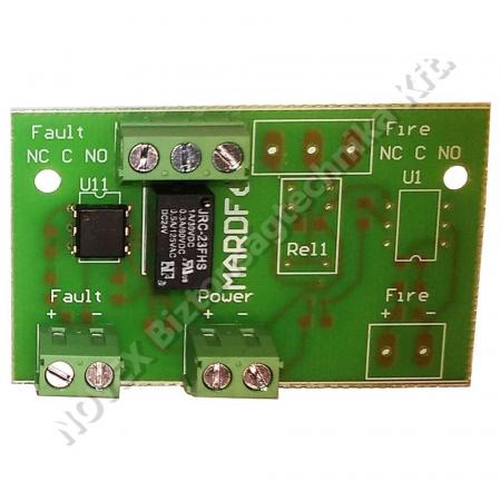 KIEGÉSZÍTŐ - Cooper - MARDF6 VDS hiba átjelző relépanel (1 relés)