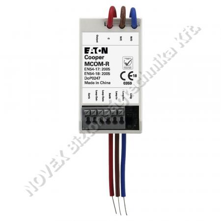 KIEGÉSZÍTŐ - Cooper - MCOM címezhető 1 kimenetes vezérlő modul NO/NC, huroktáplált