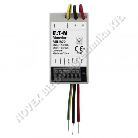 KIEGÉSZÍTŐ - Cooper - MIU872 Címezhető 1 csatornás hagyományos hurokillesztő