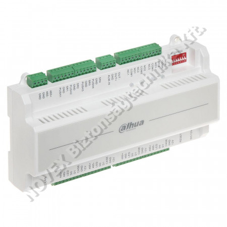 KIEGÉSZÍTŐ - Dahua - ASC1204B-S Ajtóvezérlő 4 ajtóhoz egy irány; 4 Wiegand/RS485 olvasó