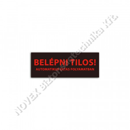 KIEGÉSZÍTŐ - Detnov - RCOD-500  CO veszély Belépni tilos