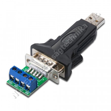 KIEGÉSZÍTŐ - Digitus - DA-70157 USB to serial adapter