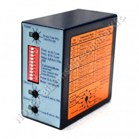 KIEGÉSZÍTŐ - Ditec - MATRIXD12-24 indukciós hurokdetektor