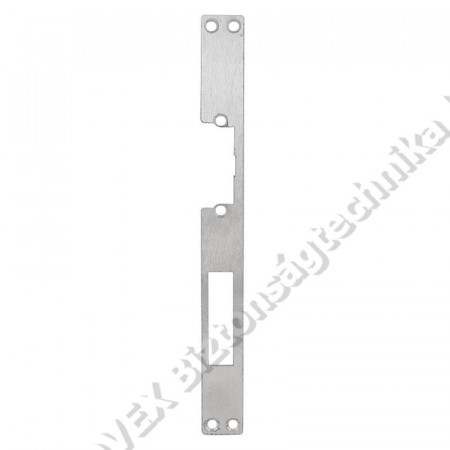 KIEGÉSZÍTŐ - Dorcas - EZH-25-1.5X-R (4246) hosszú zárpajzs - INOX - 1.5mm vékony. jobbos