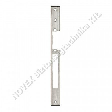 KIEGÉSZÍTŐ - Dorcas - GU-L Hosszú műanyag ajtóra INOX 2435