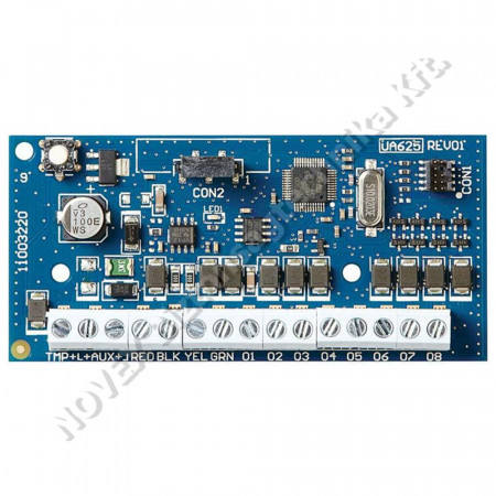 KIEGÉSZÍTŐ - DSC - HSM2208 8 PGM bővítő modul NEO sorozathoz