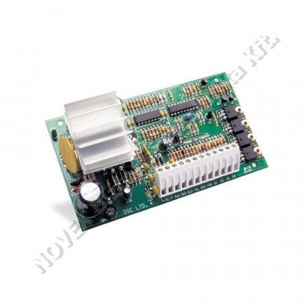 KIEGÉSZÍTŐ - DSC - PC5200 MODUL Felügyelt tápegység modul