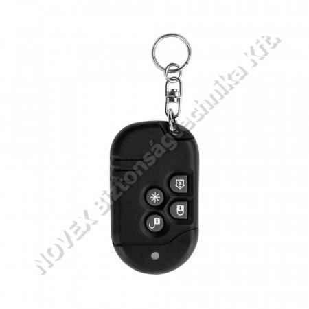 KIEGÉSZÍTŐ - DSC - PG8939 vezeték nélküli kulcs, 4 gombos